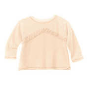 Lucky Brand Girls' Topanga Canyon Antique Pullover, Cream , Size L, MSRP $38