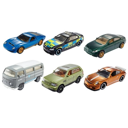Matchbox Die-Cast Best of Collection, 1 Car Included (Styles May (Best Factory Turbo Cars)