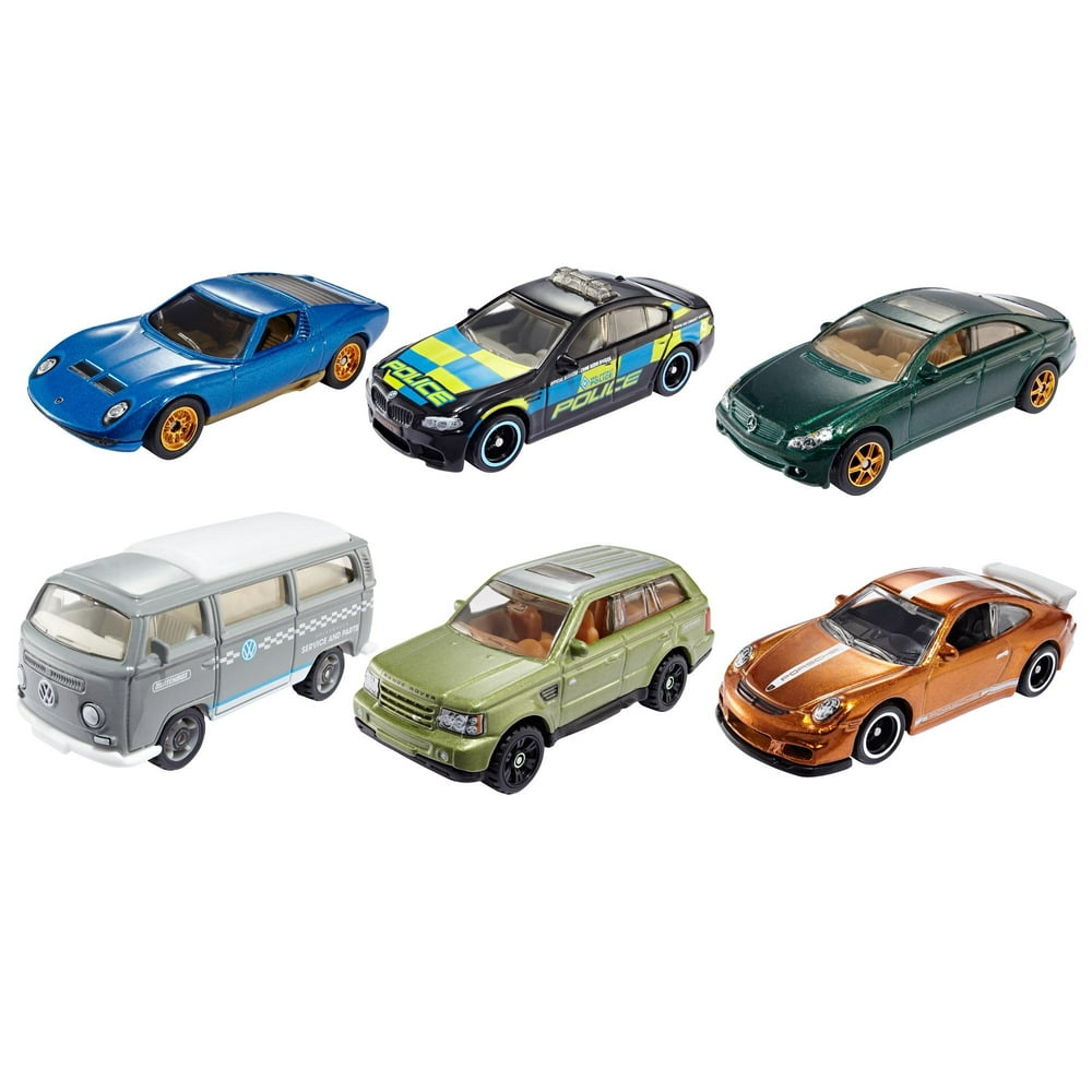 Matchbox DieCast Best of Collection, 1 Car Included (Styles May Vary