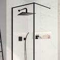 thumbnail image 2 of Kit de regadera NEGRA BAUEN CON TUBO redondo, 2 of 6