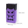 thumbnail image 4 of 20pcs Halloween Candies Gift Goody Bags Favores de fiesta Bolsas de papel para niños (Vampiro gracioso), 4 of 7