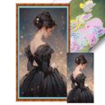 thumbnail image 1 of Hilo Algodón Bordado Falda Con 11CT Punto Cruz Belleza 40x70cm, 1 of 9