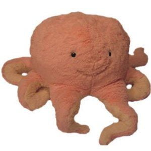 giant stuffed octopus