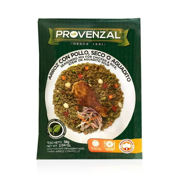 Provenzal Arroz con Pollo Seasoning Mix