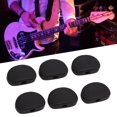 thumbnail image 4 of Botones De Clavija De Afinación, Botón De Sintonizador Ébano Duradero + Metal Para Guitarras Clásicas, 4 of 8