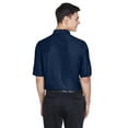 thumbnail image 2 of UltraClub Men's Cool & Dry Elite Performance Polo Shirt, NVY, XX-Large, 2 of 3