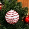 thumbnail image 6 of Tyidzon Up to 65% off Christmas Tree Ornaments, 3Pcs Christmas Ball Decorations Set 3.14 Inch Christmas Ball Hanging Ornaments Set, 6 of 7