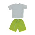 thumbnail image 4 of Colcolo 1/6 Scale Doll T-Shirts Pants Doll Decoration Accessories for 12 Inch Dolls Male Light Green, 4 of 7