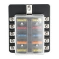 thumbnail image 3 of Caja de fusibles Bling Bling de 10 vías con terminal de tuerca de tornillo con indicador LED, 3 of 12