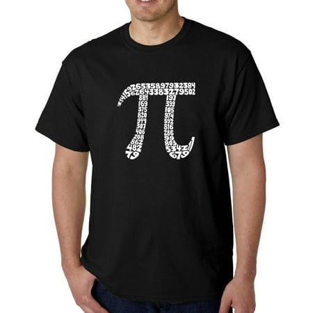 Men's t-shirt - the first 100 digits of pi