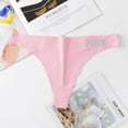 thumbnail image 1 of Bragas Sexy De Encaje Victoria's Secret Diseño De Diamantes De Imitación Para Mujer O5B9 HVRW, 1 of 4