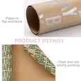 thumbnail image 3 of Wrap Joy, Not Waste: Discover Our Artistic, Sustainable, Multicolor Recyclable Wrapping Paper, An Inspired Choice For Birthday Presents And Craft Projects, 3 of 6