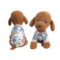 thumbnail image 3 of Walbest Pet Summer T-Shirts Hawaii Style Floral Dog Shirt Hawaiian Printed Pet T-Shirts Breathable Cool Clothes Beach Seaside Puppy Shirt Sweatshirt for Small Puppy (L Size), 3 of 7