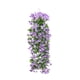 thumbnail image 2 of Cesta Colgante de Pared con Rosas Artificiales de Imitación Lcp250418004 | Varilla Resistente de 85 Cm | Enredaderas Envueltas En Plástico | Peso Ligero: 160 G | Decoración de Techo para Salón | Deco, 2 of 6