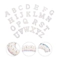 thumbnail image 2 of Miangastore 26pcs Creative Alphabet Patches Sewing Applique Iron On Craft Making Patch, 2 of 9
