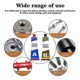 thumbnail image 2 of 100g A+b Metal Repairing Adhesive Super Glue Industrial Repair Paste Glue Heat Resistance Cold Weld Metal Repair Paste, 2 of 5