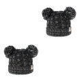 thumbnail image 1 of Minnieouse Sombrero Fried Twist Multicolor Mixed Knitting Headgear Caps para niños Type1 NO1, 1 of 6