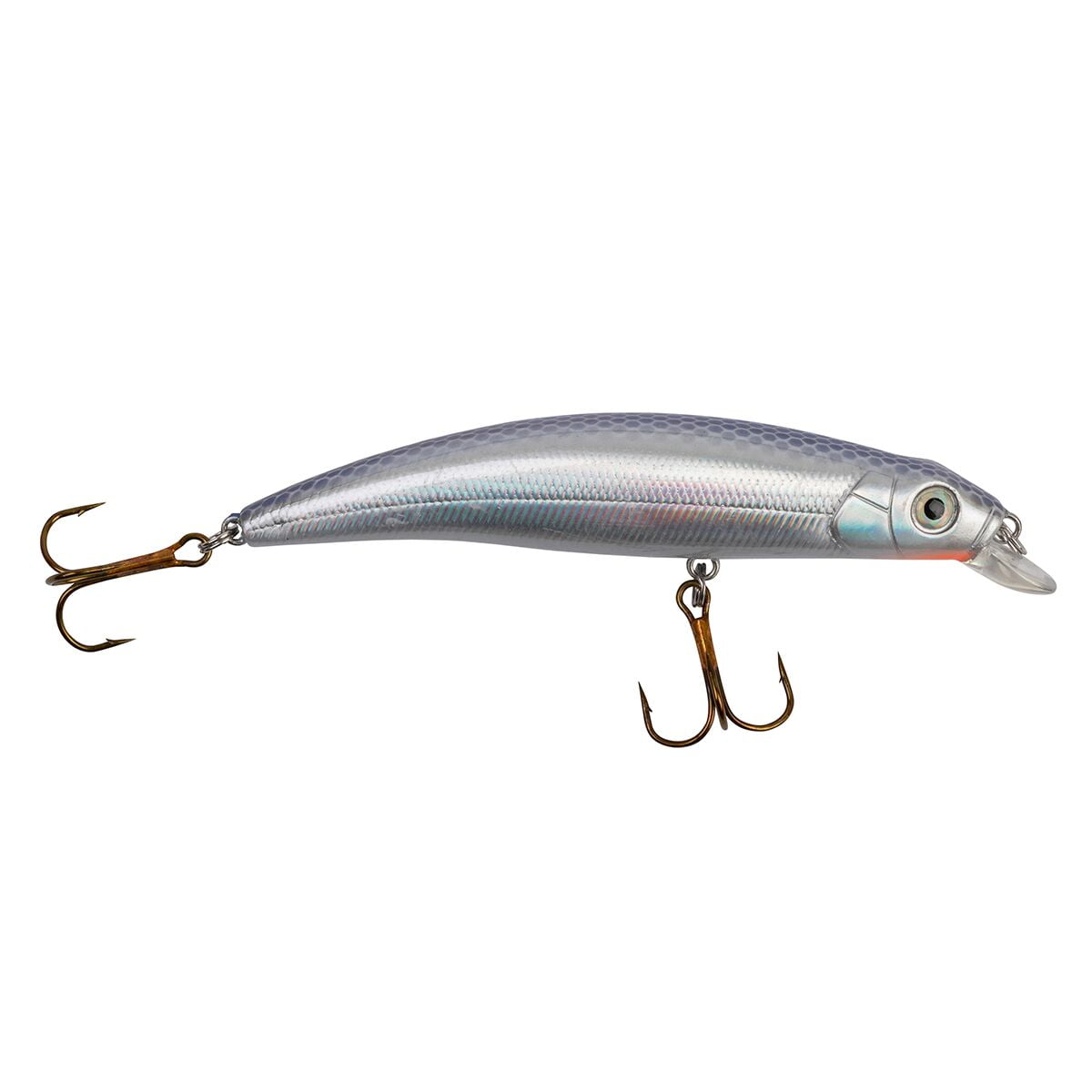 Fishing Lures Rock Floating Minnow Wobbler Hard Bait Area Trout Perch Rockfish