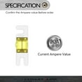 thumbnail image 4 of Conext Link AFS20-10 Nickel 20 Amp AFS Fuse 10 Pack, 4 of 5
