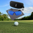 thumbnail image 1 of Gafas de golf para encontrar pelotas, gafas de protección para los ojos, gafas para correr, hombres, golfista con caja de tela Sharpla Encontrar pelotas de golf, 1 of 8