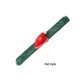 thumbnail image 3 of Yuarrent Navidad Clap anillo decoración dibujos animados muñeca pulseras Año Nuevo regalo brazalete Festival fiesta accesorio decorativo Kits de decoración para fiestas Sombrero Yuarrent HA069796-02, 3 of 6