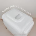 thumbnail image 3 of Mica Beauty - Minirefrigerador para el cuidado de la piel, enfriador t&eacute;rmico y calentador el&eacute;ctrico perfecto para rec&aacute;mara, oficina y viajes, 4 litros, 3 of 9