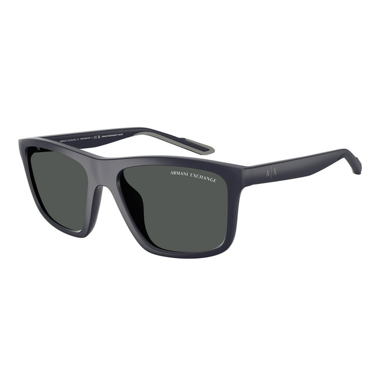ARMANI EXCHANGE AX4149SU 610587 Matte Dark Blue Dark Grey 56 mm