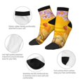 thumbnail image 5 of Pofeuu The Chicken Family Print 30cm Socks, Adult Running Hiking Socks for Youth and Adult, 5 of 7