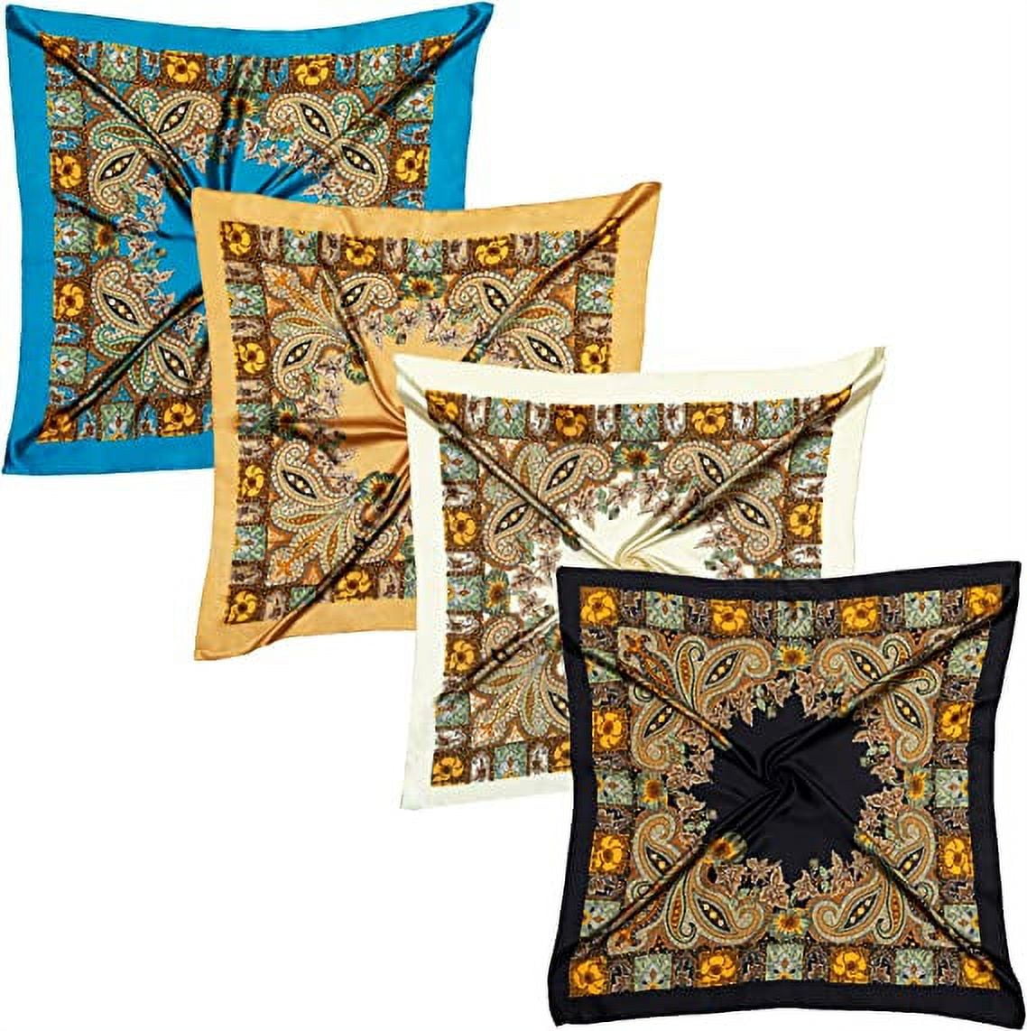 AP STUDIO AMERICANA/アメリカーナsatin bandanna AMERICANA/アメリカーナ】satin bandanna（スカーフ／バンダナ