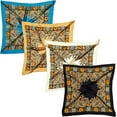 thumbnail image 5 of HBlife Women's Satin Head Scarf, 4-Piece Multicolor Bandana Scarf Pack, 5 of 8