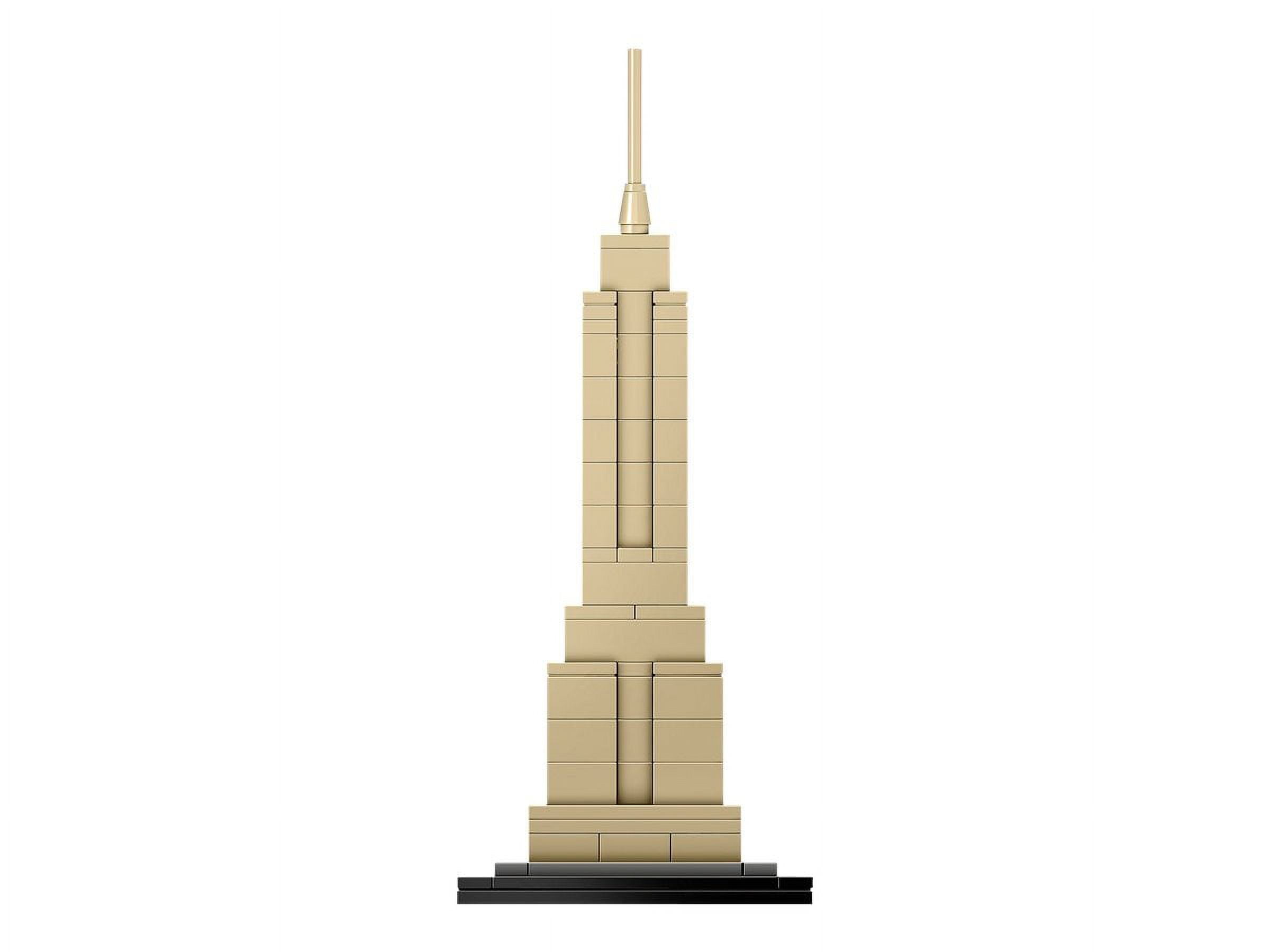 Architecture Empire State Building Set LEGO 21002 - Walmart.com