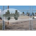 thumbnail image 6 of Jake Sales Brand - Chain Link Commercial Strong Arm Double Gate Latch - Latch for 1-5/8" thru 2" Gate Frames - One Latch, 6 of 6