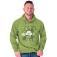 thumbnail image 5 of Utah Cute UT State Flower Souvenir Hoodie Sweatshirt Women Brisco Brands L, 5 of 6