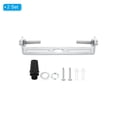 thumbnail image 3 of Unique Bargains 75mm Ceiling Light Plate Kit Light Fixture Mounting Bracket Plate Steel Crossbar for Pendant Wall Light 2 Set, 3 of 7