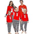 thumbnail image 1 of Pyjamas de Noël Assortis pour la Famille, Pyjamas de Noël pour la Famille, 1 of 2