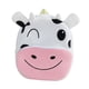 thumbnail image 4 of Mochila para niños, informal, de gran capacidad, moderna, con diseño de animales, divertida y de peluche. vaca lechera, 4 of 9