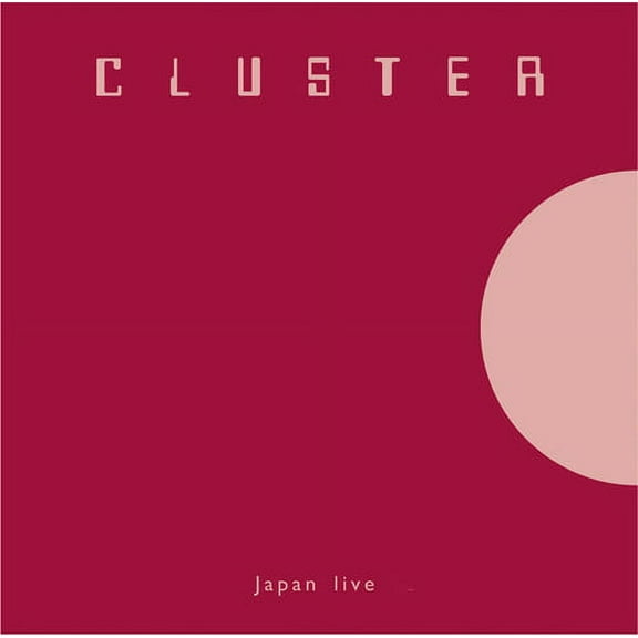Cluster - Japan Live - Pop Rock - Vinyl
