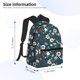 thumbnail image 2 of Easygdp Vintage Floral Mochila Casual para Portátil, Mochila para Escuela, Viajes, Negocios, 2 of 6