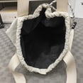 thumbnail image 4 of VBODN Clearance Large Sling Bag for Women,Men's Gym Bag Travel Bag Sports Backpack Drawstring Bag Handbag Women's Messenger Bag Drawstring Bag Casual Backpack for Hiking Walking Travel, 4 of 6