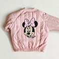 thumbnail image 3 of Chaquetas para niño y niña, abrigos de algodón con forro polar bordado de manga larga para invierno y otoño, ropa para niños pequeños, 3 of 5