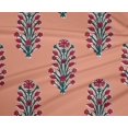 thumbnail image 4 of oneOone Polyester Lycra Fabric Leaves & Floral Block Print Fabric By Yard 56 Inch Wide, 4 of 4