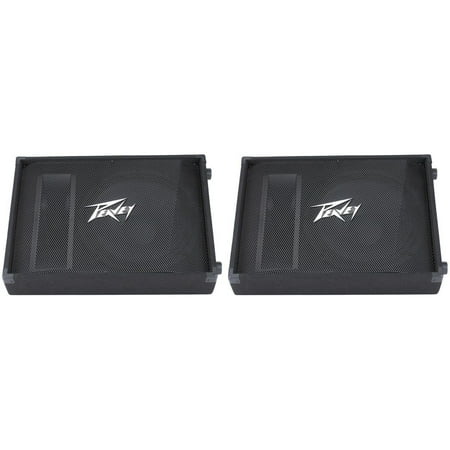 200 Watt Floor Standing Speaker - Pair Peavey PV15M PV Series 2,000 Watt 15