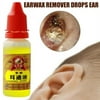 Earwax Remover Drops Ear Cleansing Chinese Herbal Ear Care Liquid Safe Healthy New