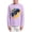 Purple, variant on Staki Shirts for Boys Boys' Long Sleeve Crewneck T-Shirts Soft Casual Tees for Kids 3-15Y,7-8 Years