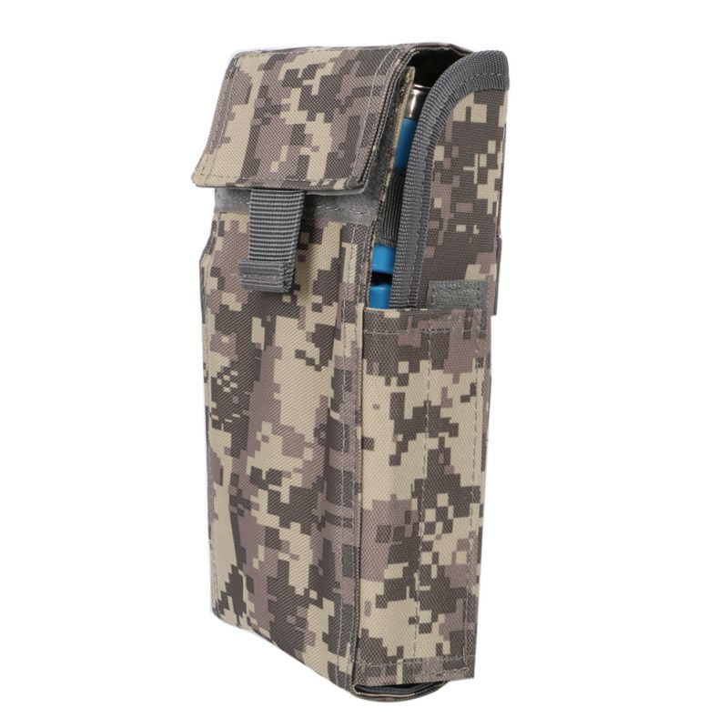Tactical Shotgun Bullet Bag Ammo Cartridge Magazine Vest MOLLE Accessory Pouch 