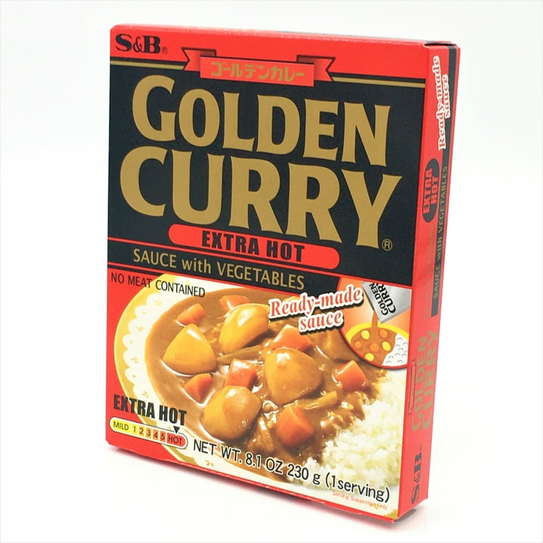 Golden Curry Mix Extra Hot 220g, Search, Products