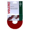 thumbnail image 1 of VELCRO Marque - Attaches de Guirlande de Vacances - Rouleau 30 x 1/2 Pouces - Rouge, 1 of 2