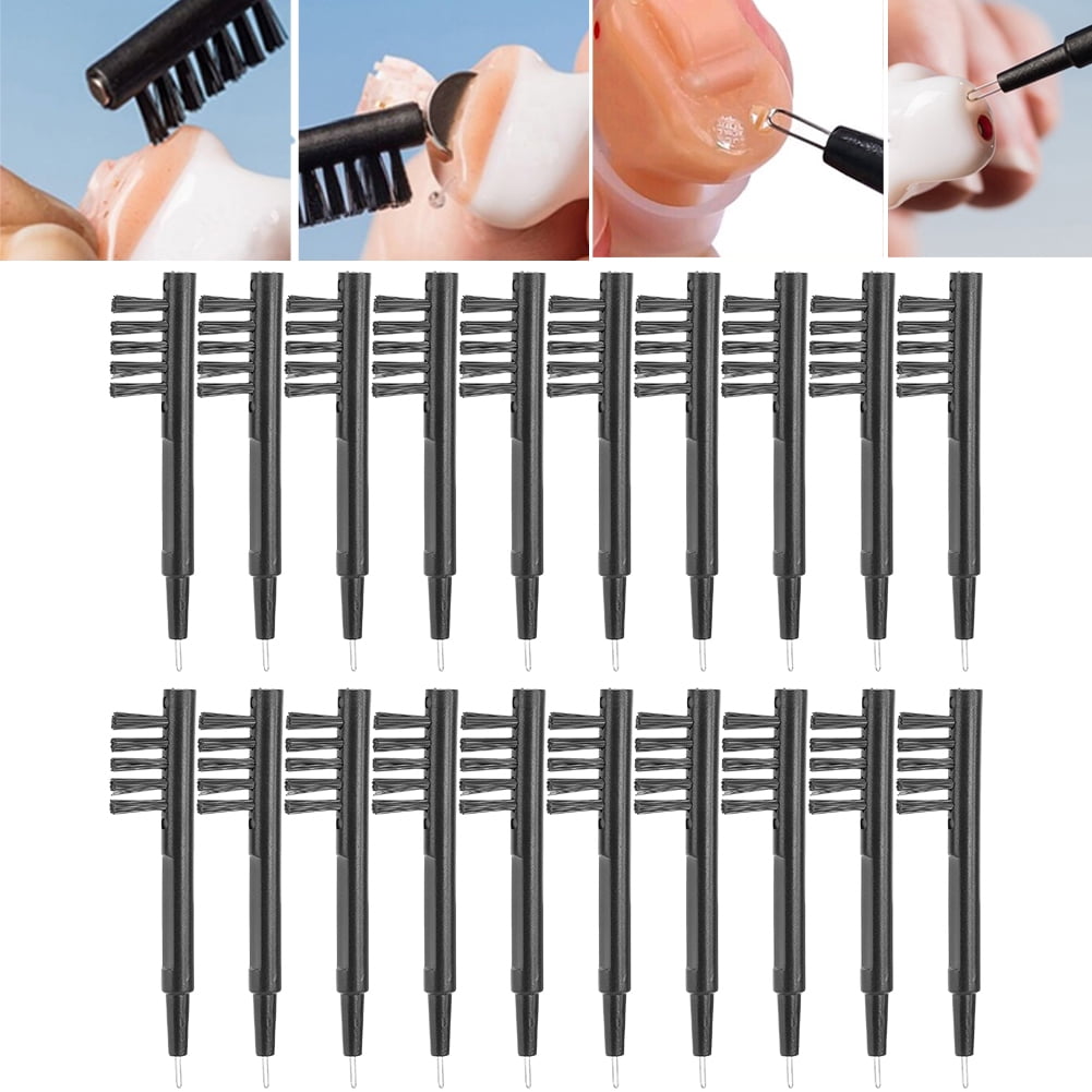 Fyydes Hearing Aid Cleaning Brush,20pcs Hearing Amplifier Cleaning