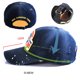 thumbnail image 2 of Gorra de béisbol DSQRED2 1995 Denim H para hombre y mujer, 2 of 2