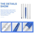 thumbnail image 4 of Dosaele Replacement Buckle Rod Swimming Pool Clean Backgrounds Pole for Cleaner Vacuum Water Fountain Aluminum, 4 of 6